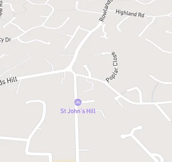 map for Grangewood Hall School