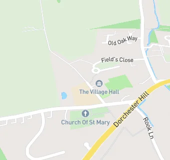 map for Dunbury Church of England Academy