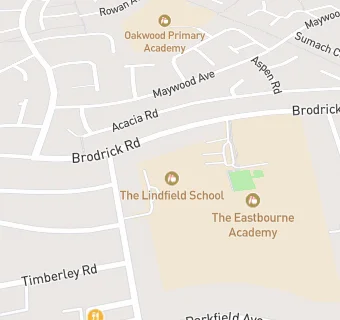 map for The Lindfield School