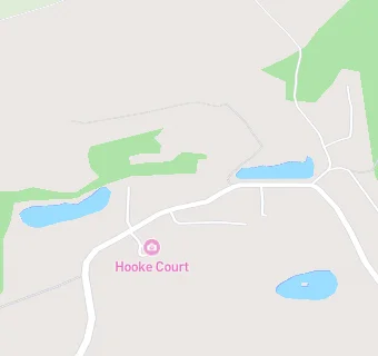 map for HOOKE COURT