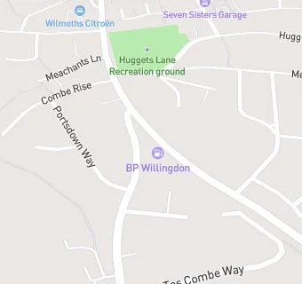 map for Willingdon SF Connect