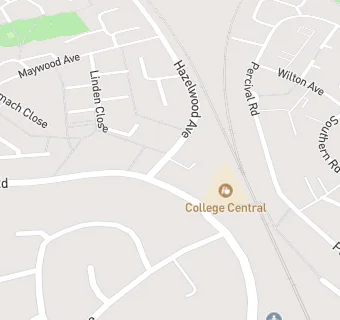 map for College Central