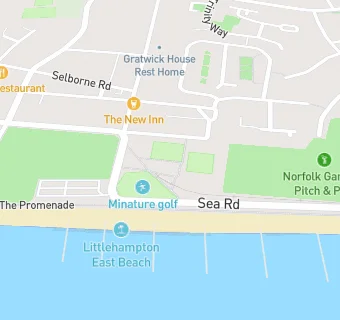 map for Edge by the sea