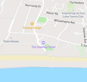 map for The Seaview Hotel