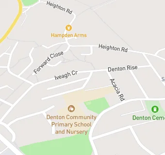 map for Kitchen (Sheltered Housing Scheme)