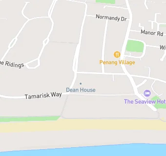 map for Dean House