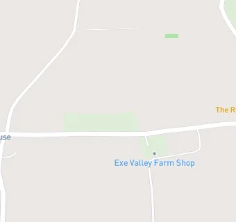 map for Exe Valley Farm Shop