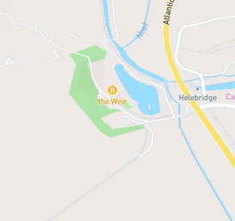 map for The Weir