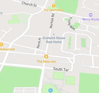 map for Littlehampton Dental Care