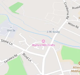 map for Wimborne Private Clinic