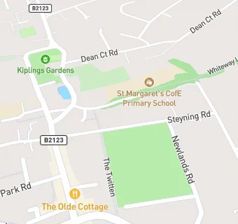 map for Highbury House Nursing Home