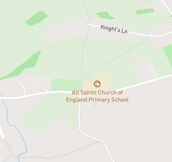 map for All Saints Church of England Primary School