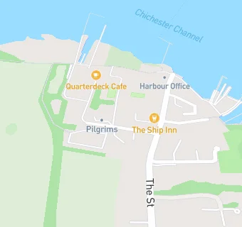 map for The Quarterdeck Cafe