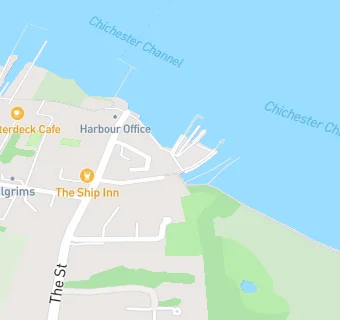 map for Itchenor Sailing Club