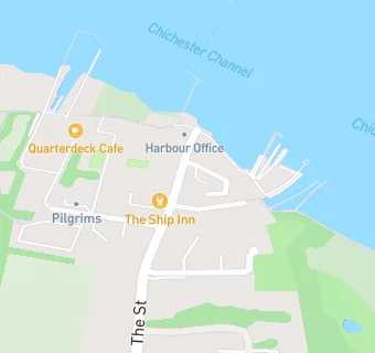 map for The Ship Inn