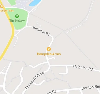 map for Hampden Arms