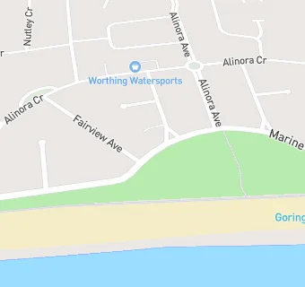 map for Sea Lane Cafe