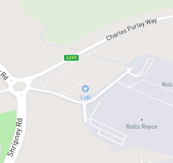 map for Lidl