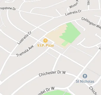 map for Dominos Pizza