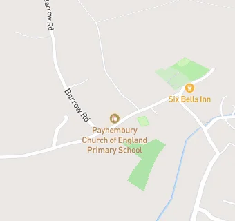 map for Payhembury Church of England Primary School