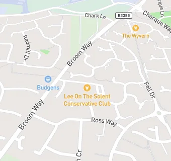 map for Court Barn Catering (Retail) Ltd