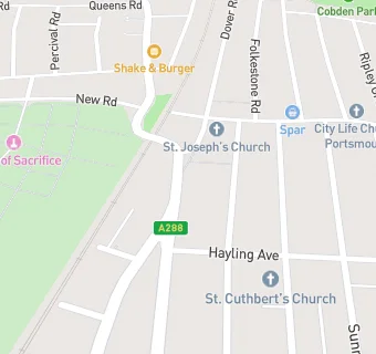 map for Lloyds Chemist