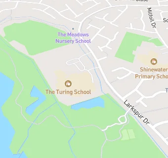 map for The Turing School