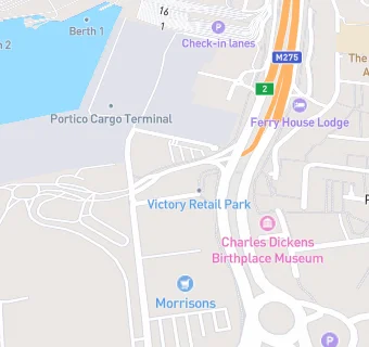 map for Portsmouth Drinks, Snacks, Vapes, Cigar & Alcohol Delivery