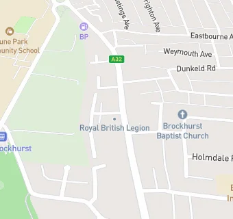 map for Brockhurst Medical Centre