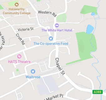 map for Holsworthy Social Club