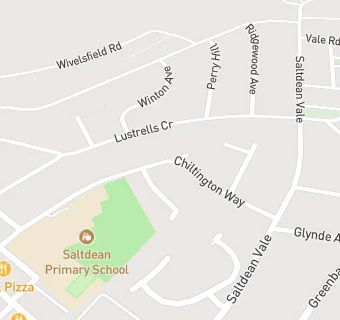 map for Breakfast Club At Saltdean Primary School