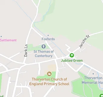 map for Redlands Primary Care  Thorverton