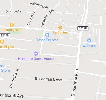 map for Firth House Preparatory School