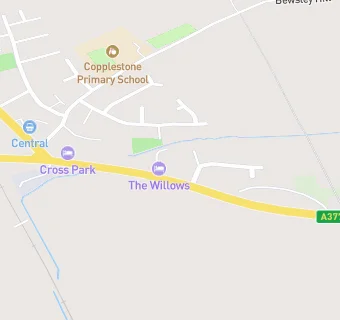 map for Copplestone Farm Shop