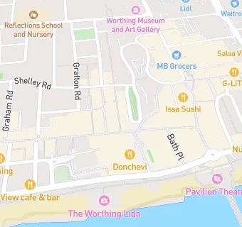 map for The Vegan Street Food Company