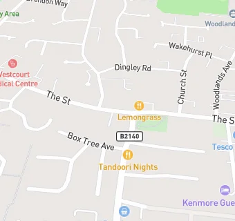 map for Lamb Inn