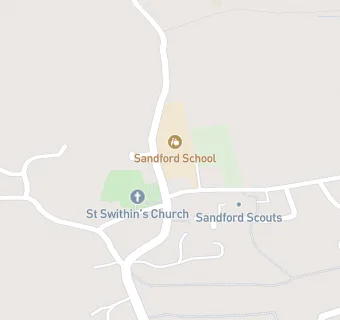 map for Sandford School