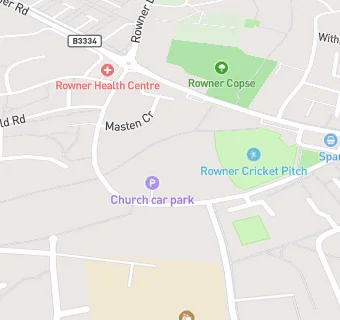 map for St Mary The Virgin Church