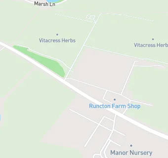 map for Runcton Farm Shop