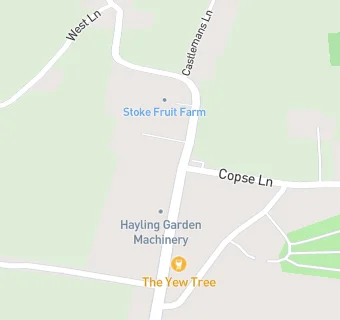 map for Stoke Fruit Farm