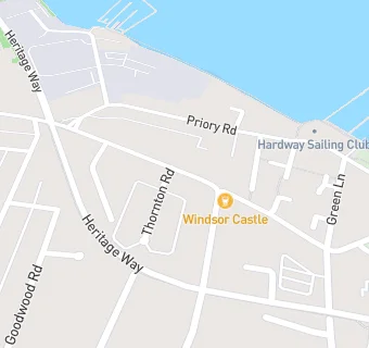 map for Windsor Castle