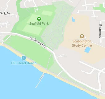 map for Seafarers Sailing Club