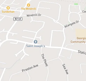 map for The Coppice Surgery