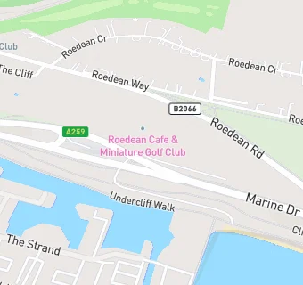 map for Roedean Cafe