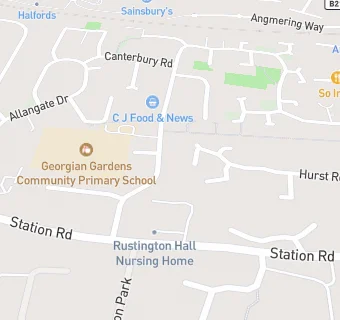 map for Georgian Gardens Community Primary School