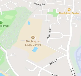 map for Stubbington Study Centre