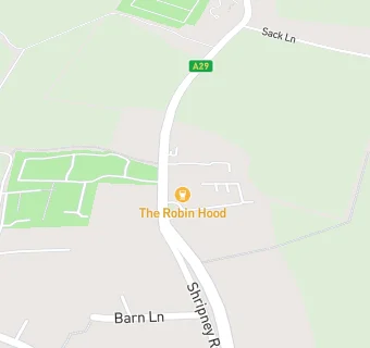 map for Robin Hood