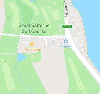 map for O.C.D (Southsea Golf Club)