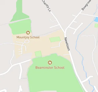 map for Beaminster School