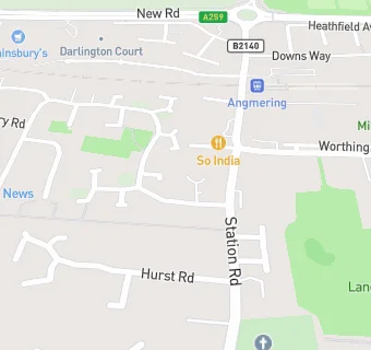 map for Willow Green Surgery